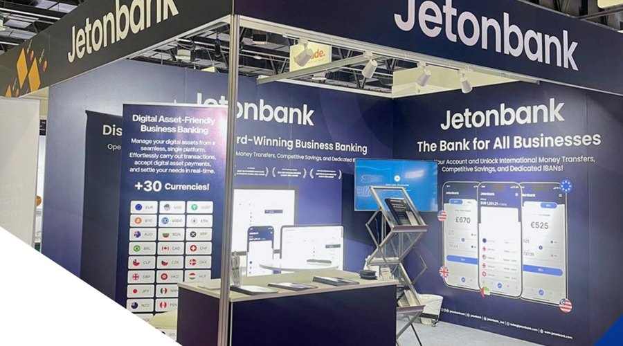 Jetonbank为FMLS24做准备：为企业展示国际银行解决方案