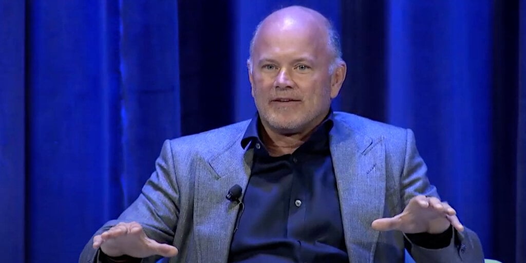 特朗普大选是“加密货币最重要的一天”：银河的Mike Novogratz