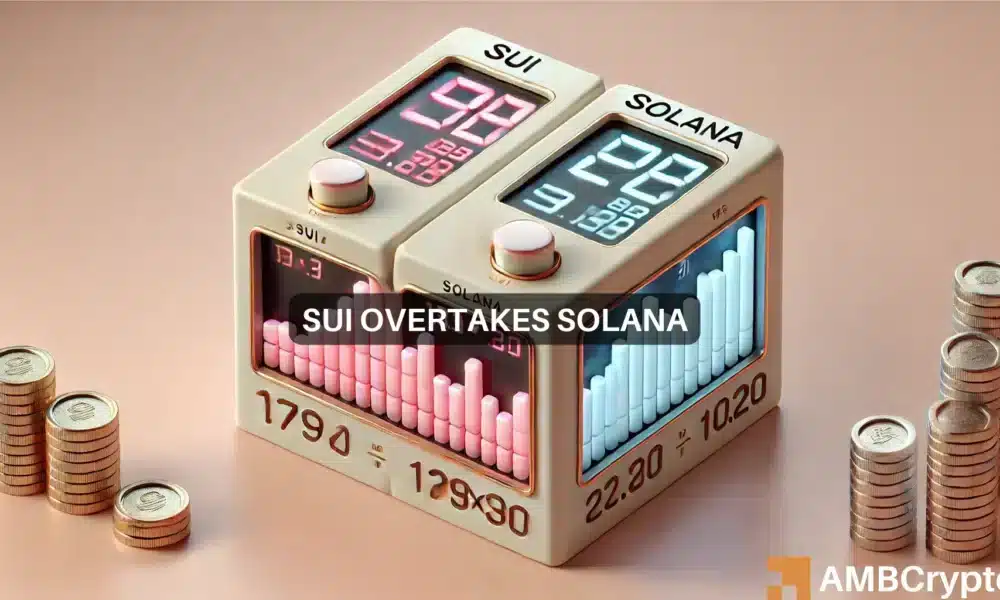 SUI vs Solana[SOL]：75亿美元的DEX交易量如何改变游戏规则