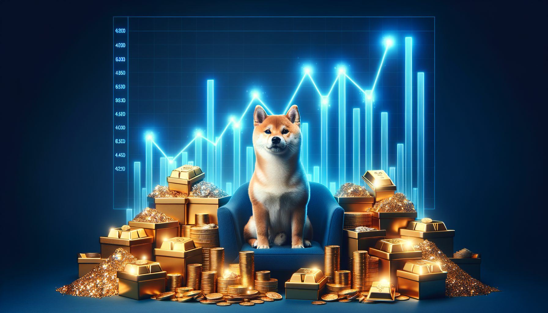 Shiba Inu：10美元、100美元或1000美元，0.0000000013美元，增长5560000%