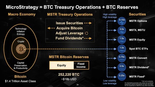 MicroStrategy as a Bitcoin Treasury Company