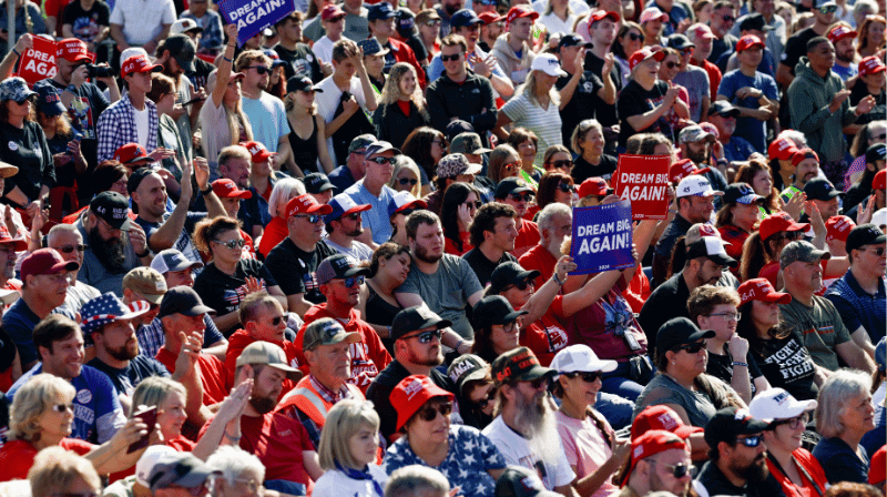 Trump Supporters Rally